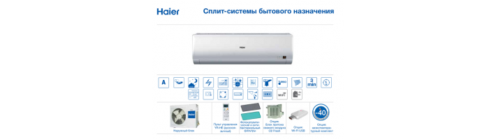 Кондиционер Haier: инструкция по эксплуатации и монтажу