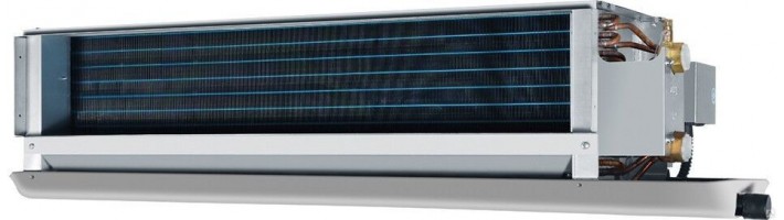 Канальные фанкойлы FCE Haier кондиционируют воздух в помещении